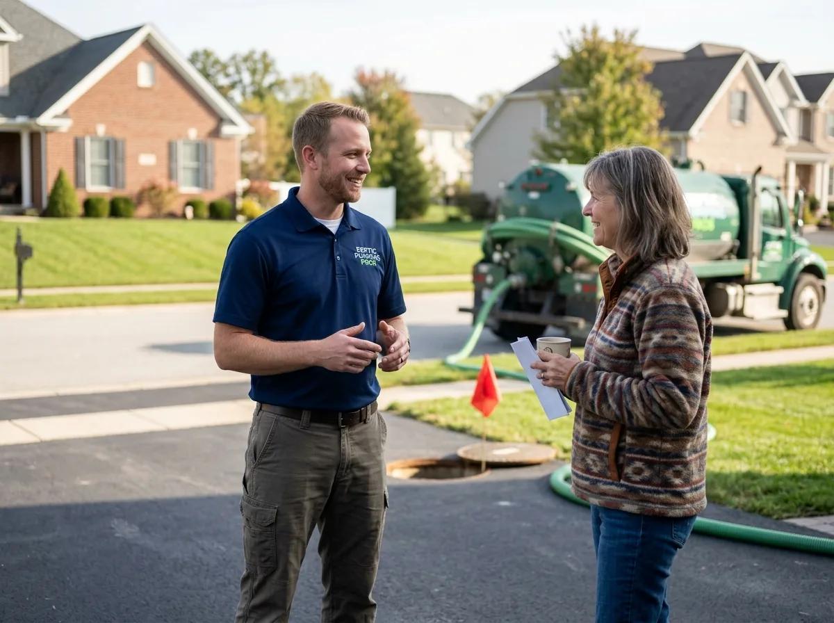 Emergency Septic Service in Farmdale, OH