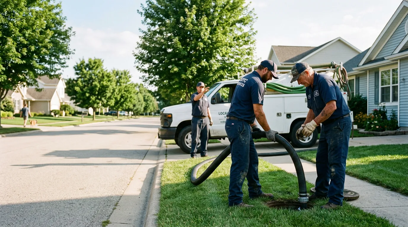 Emergency Septic Service in Farmdale, OH